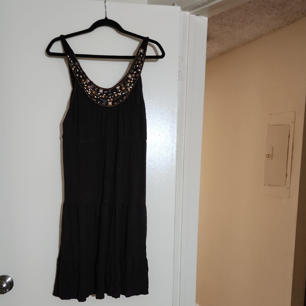 AGB Dark Brown Dress
